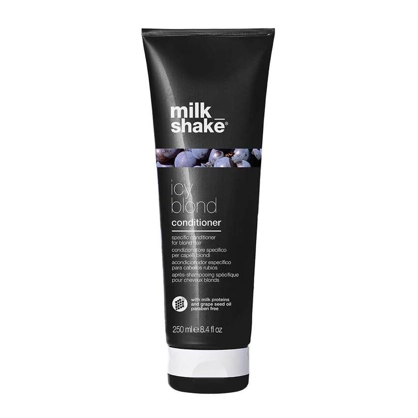 بلسم ميلك شيك آيسي بلوند بالبيجمنت الأسود - بلسم فضي للشعر ا | shampoo-and-conditioner | silver-shampoo | milk-shake