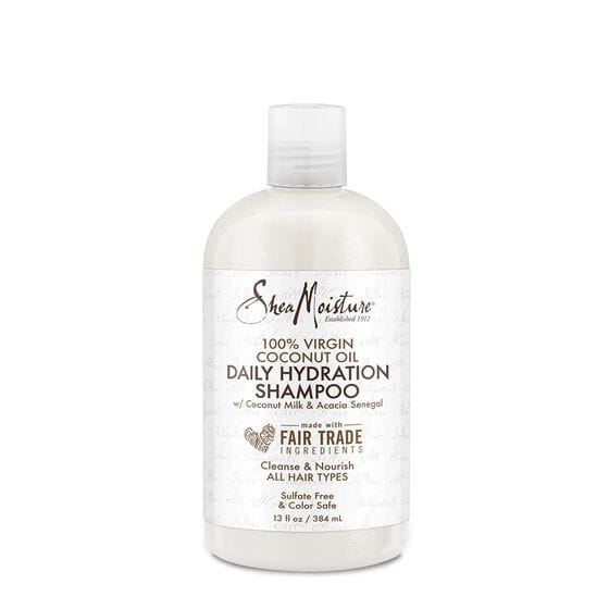شامبو شيا مويستشر للترطيب اليومي لجميع أنواع الشعر بزيت جوز | shampoo-and-conditioner | hair-treatment | sheamoisture | hair-care