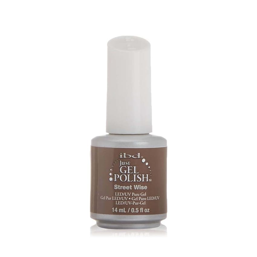 آي بي دي جست جل بوليش ستريت وايز – جل نقي بحجم 14 مل | nail-gel | gel-color | ibd | d5%