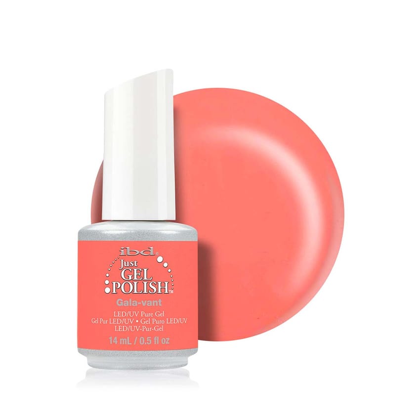 اي بي دي جست جل بوليش | nail-gel | gel-color | ibd