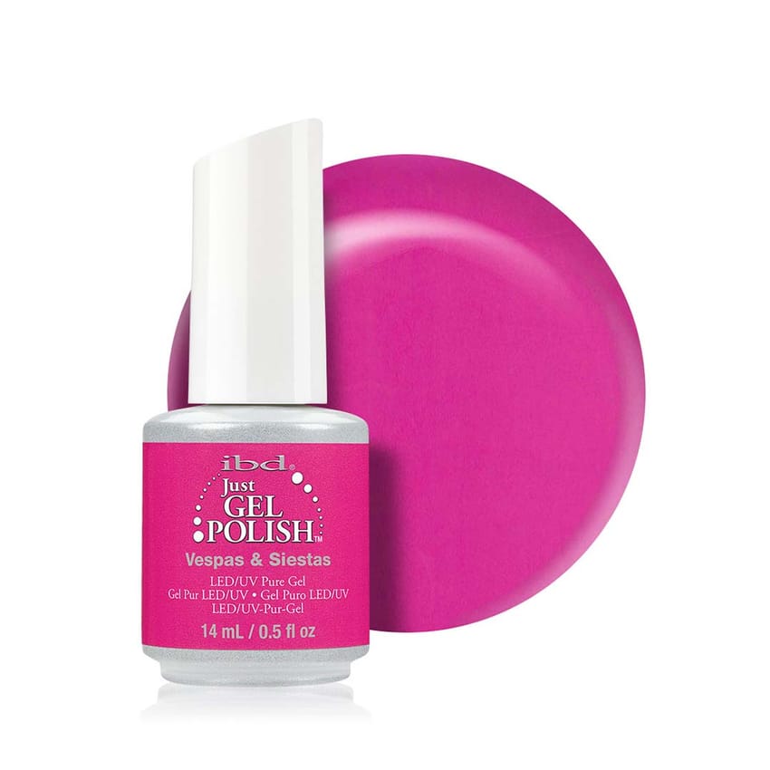 اي بي دي جست جل بوليش | nail-gel | gel-color | ibd
