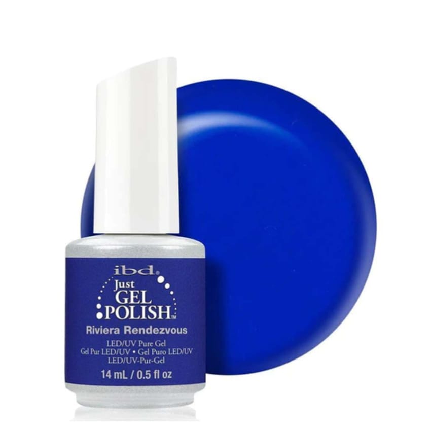 اي بي دي جست جل بوليش | nail-gel | gel-color | ibd