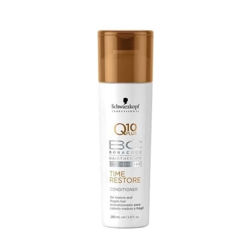 بلسم سكوارتسكوف بي سي تايم ريستور كيو10 بحجم 200 مل. | shampoo-and-conditioner | hair-care | schwarzkopf