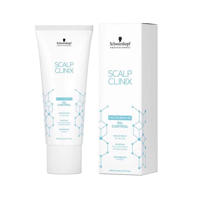 شوارزكوف سكالب كلينيكس علاج تحكم في الزيوت بسعة 200 مل. | hair-treatment | hair-care | schwarzkopf
