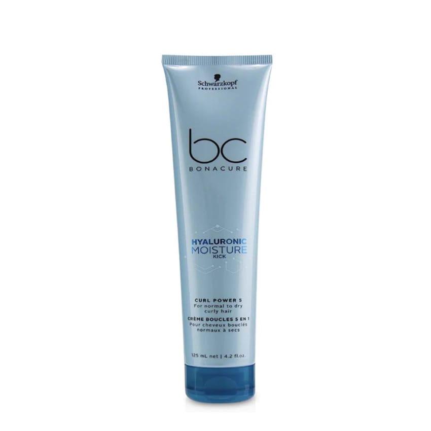 Schwarzkopf BC Bonacure Hyaluronic Moisture Kick Curl Power 5 For Normal to Dry Curly Hair 125ml