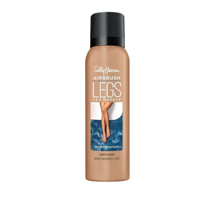 Sally Hansen Airbrush Legs, Leg Spray-On Makeup, Light Glow | sun-care | tanning | sally-hansen