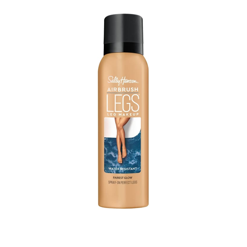 Sally Hansen Airbrush Legs, Leg Spray-On Makeup, Fairest Glo | sun-care | tanning | sally-hansen