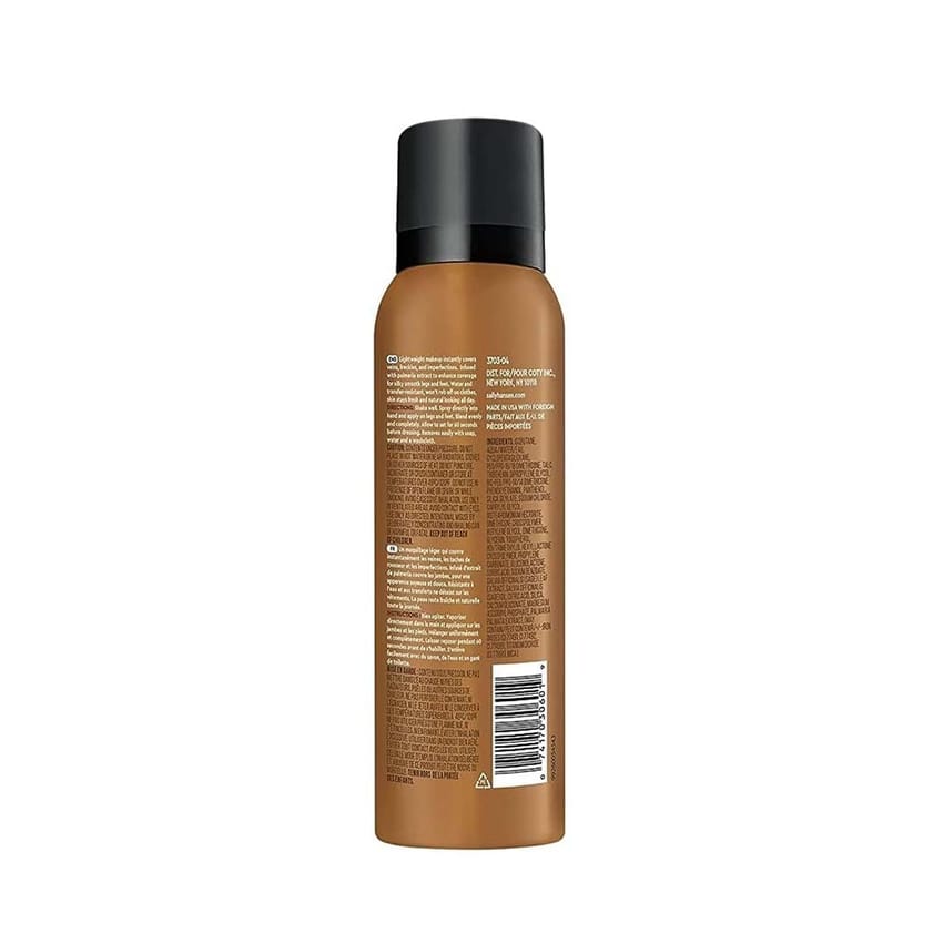 Sally Hansen Airbrush Legs, Leg Spray-On Makeup, Deep Glow 124.7g product thumbnail 2