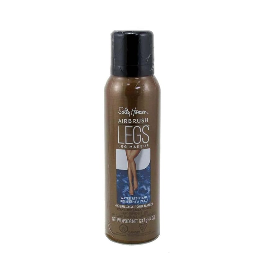 Sally Hansen Airbrush Legs, Leg Spray-On Makeup, Deep Glow 124.7g