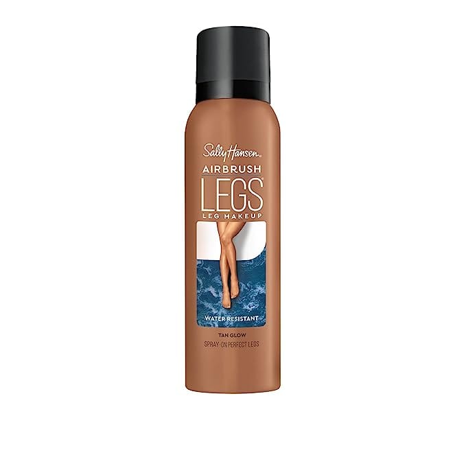 Sally Hansen Airbrush Legs, Leg Spray-On Makeup, Tan Glow 124.7g