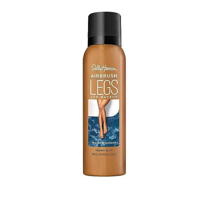 Sally Hansen Airbrush Legs, Leg Spray-On Makeup, Medium Glow | sun-care | tanning | sally-hansen