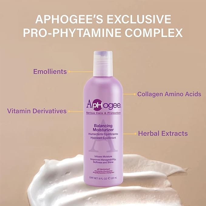 ApHogee Shampoo for Damaged Hair 480ml ProVitamin Leave-In Conditioner 480ml Keratin 2 Minute Reconstructor 236ml Set product thumbnail 4