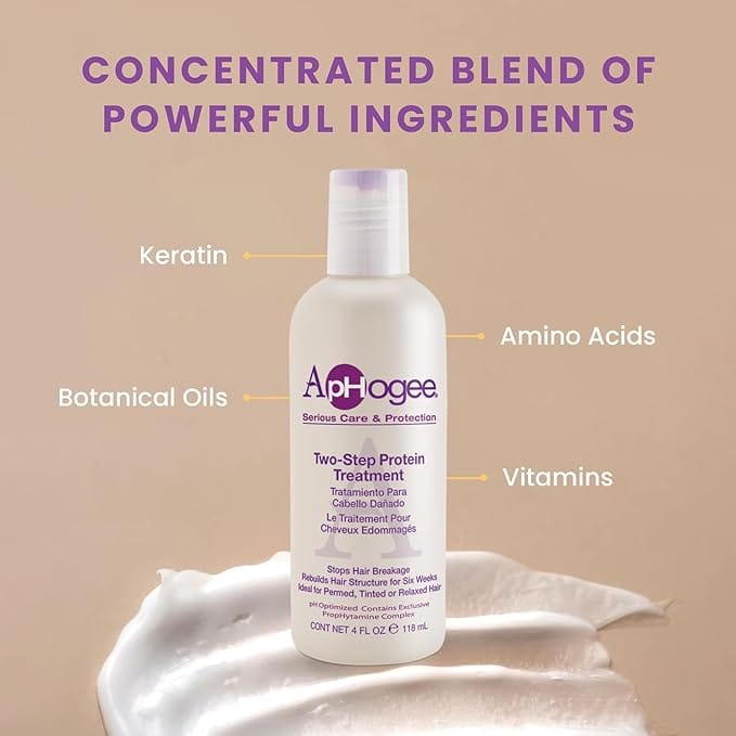 ApHogee Shampoo for Damaged Hair 480ml ProVitamin Leave-In Conditioner 480ml Keratin 2 Minute Reconstructor 236ml Set product thumbnail 5