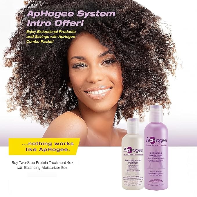 ApHogee Shampoo for Damaged Hair 480ml ProVitamin Leave-In Conditioner 480ml Keratin 2 Minute Reconstructor 236ml Set product thumbnail 8