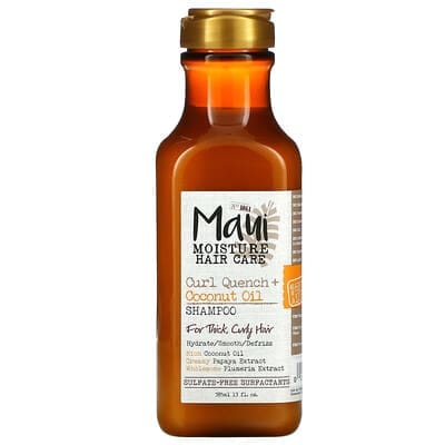 Maui Moisture Curl Quench and Coconut Oil Shampoo 385ml