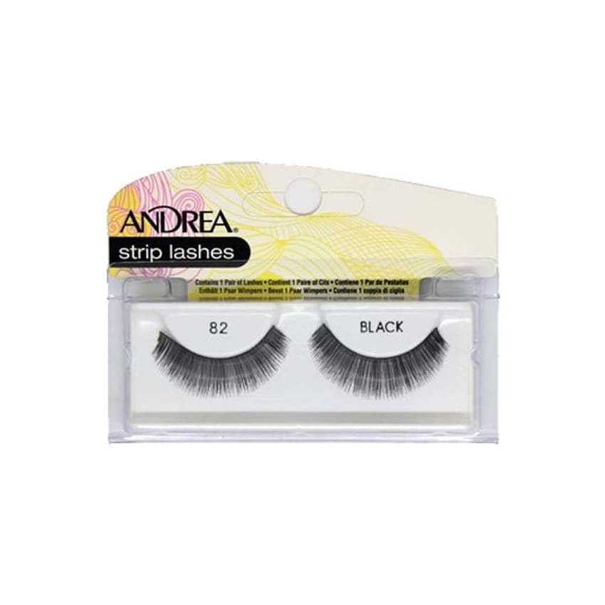 رموش اندريا كاملة شعر طبيعي رقم 82 | lash-care | eyelashes | andrea