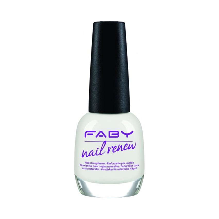 فابي نيل رينيو مقوي للأظافر 15 مل | nail-tools | nail-treatment | nail-care | faby