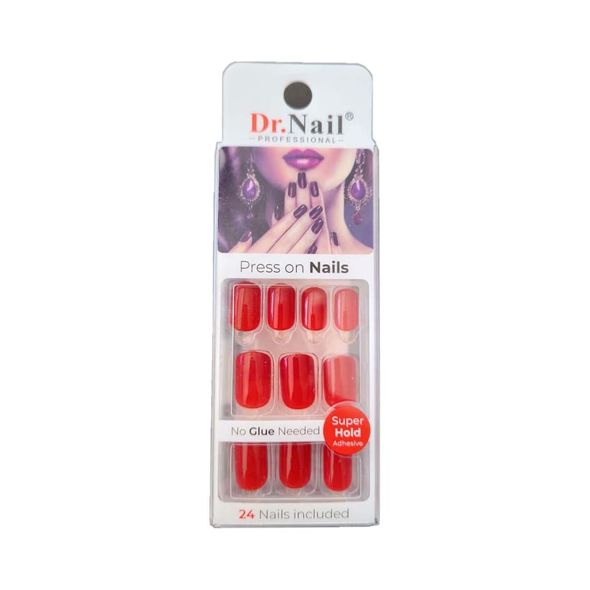 Dr. Nail Press on Nails No Glue Needed YS02