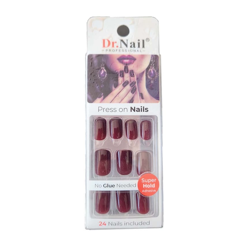 Dr. Nail Press on Nails No Glue Needed YS20