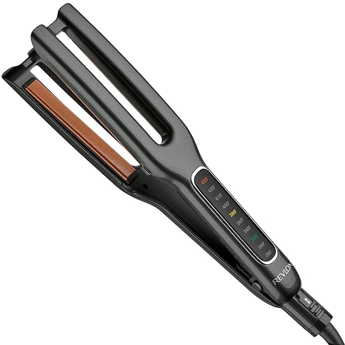 Revlon Double Straight Copper Ceramic Dual Plate Hair Straightener | Faster Styling and Reduced Damage product thumbnail 2