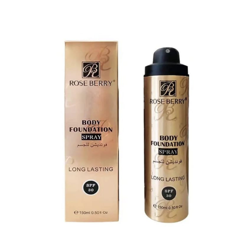Rose berry Body Foundation Spray - 150ml