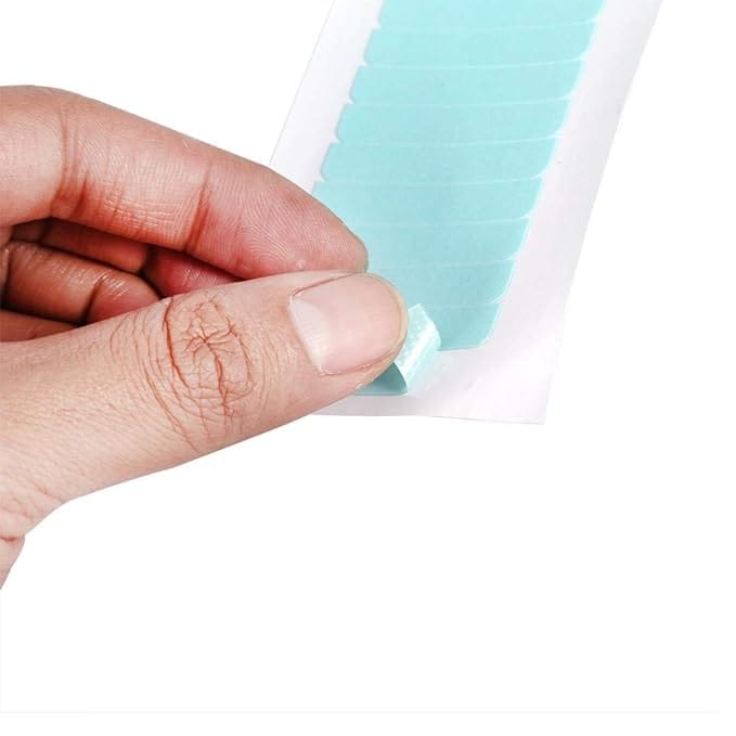 Double Sided Hair Extension Tape For Hair Weft Replacement 60pieces product thumbnail 4