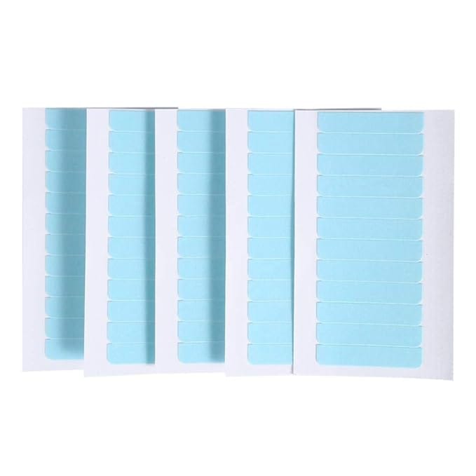 Double Sided Hair Extension Tape For Hair Weft Replacement 60pieces