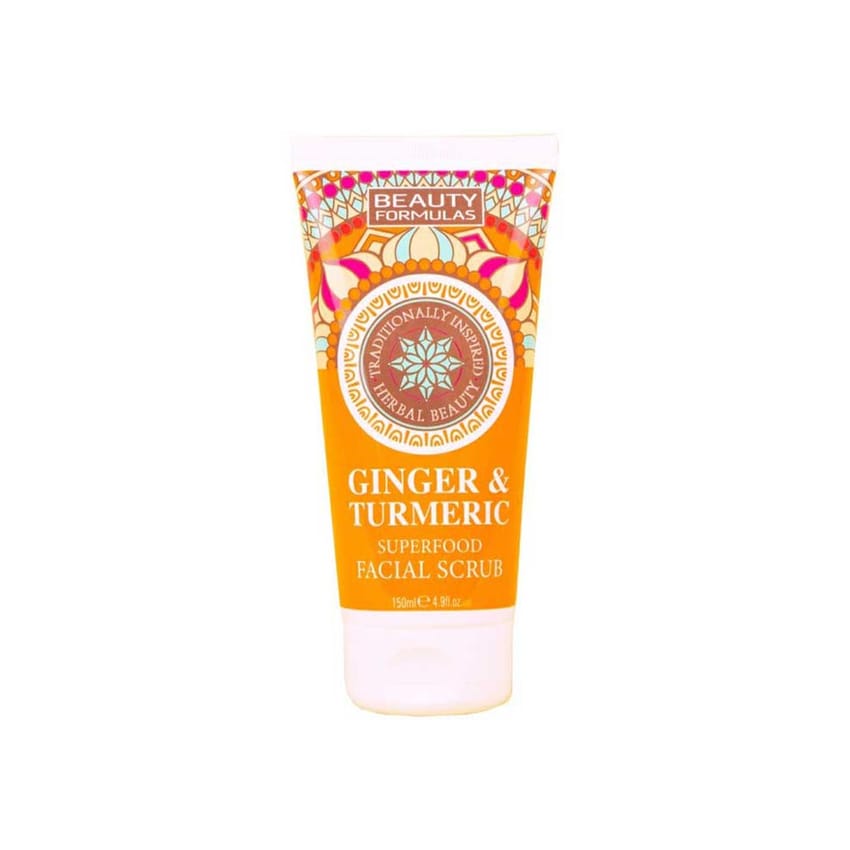 Beauty Formulas - Facial scrub Superfood Ginger & Turmeric 150ml