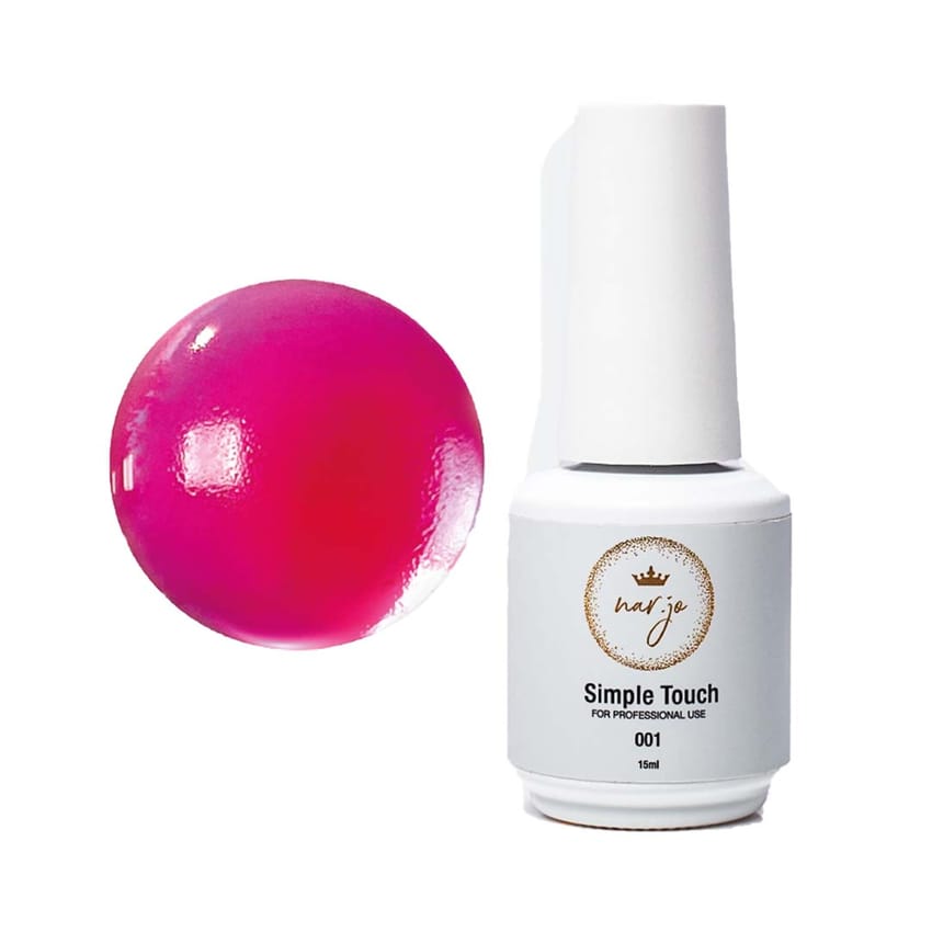 Nar Jo Simple Touch Color 01 15ml | nail-extensions | nail-gel | nar-jo