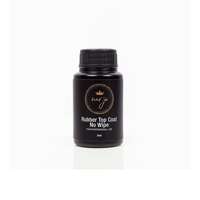 Nar Jo Rubber Top Coat No Wipe 30ml