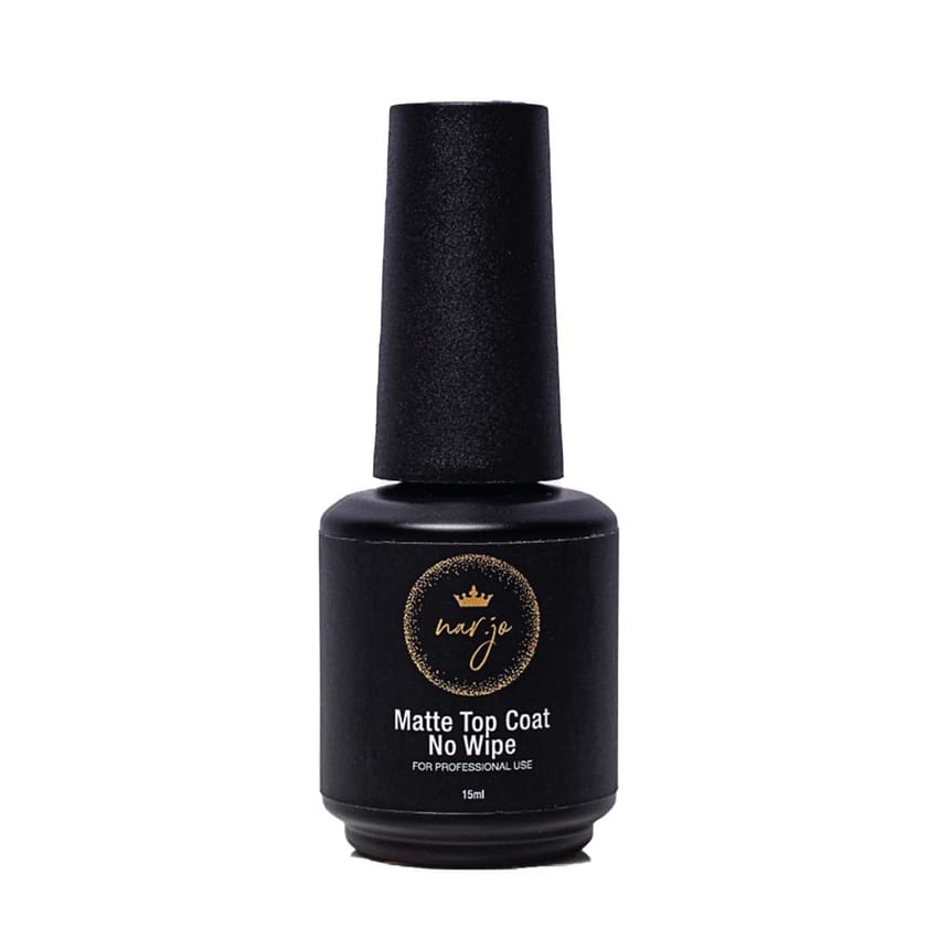 Nar Jo Matte Top Coat No Wipe 30ml