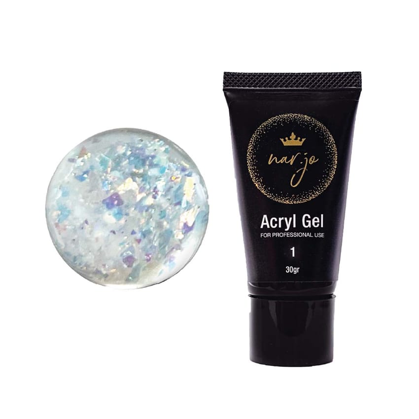 Nar Jo Acrylic Gel Acryl Gel 1 - 30ml