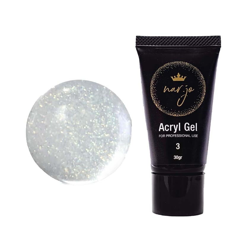 Nar Jo Acrylic Gel Acryl Gel 3 - 30ml