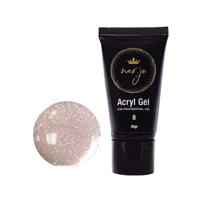 Nar Jo Acrylic Gel Acryl Gel 8 - 30ml