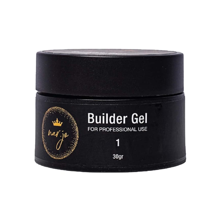 Nar Jo Builder Gel 1 Clear 30gm