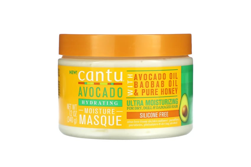 Cantu Avocado Moisture Masque ,340g | hair-mask | hair-treatment | curly-hair | cantu | hair-care