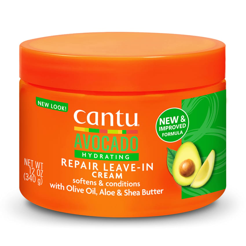 Cantu Avocado Hydrating Repair Leave-In Conditioning Cream , | hair-treatment | leave-in | curly-hair | cantu | hair-care