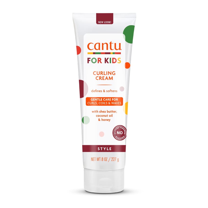 Cantu Care for Kids Paraben & Sulfate-Free Curling Cream wit | hair-treatment | curly-hair | kids | cantu | hair-care