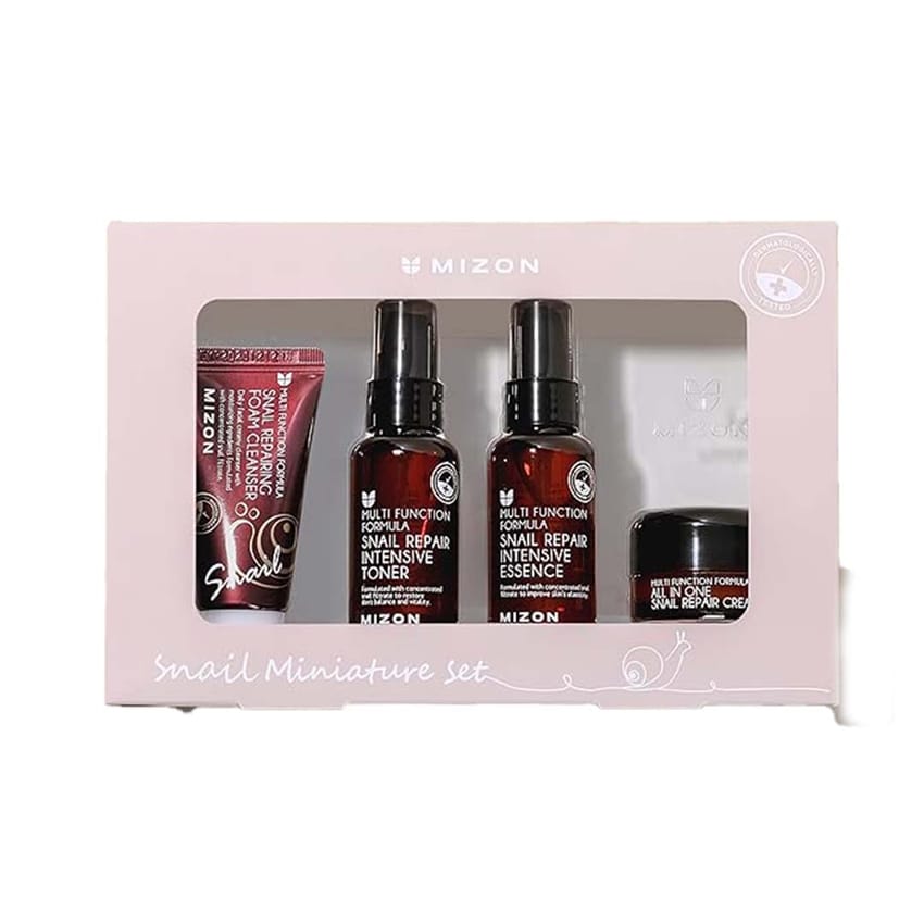 Mizon Snail Miniature Travel Set