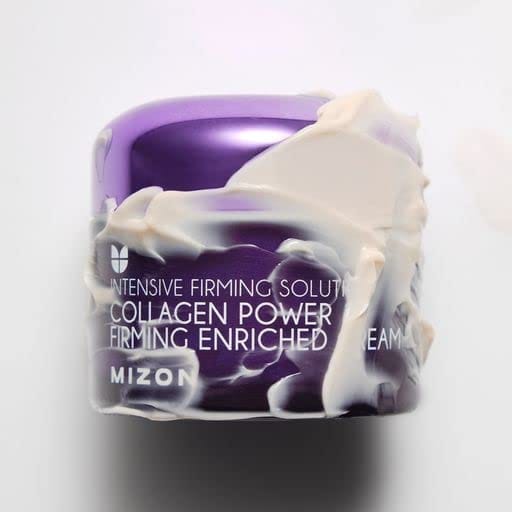 MIZON Collagen Line. Collagen Power Firming Enriched Cream, Korean skincare, wrinkle care, firm skin, anti aging 50ml product thumbnail 3