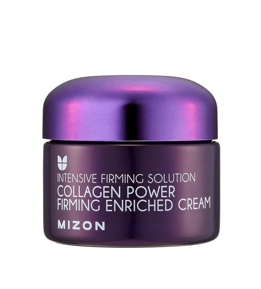 MIZON Collagen Line. Collagen Power Firming Enriched Cream, Korean skincare, wrinkle care, firm skin, anti aging 50ml