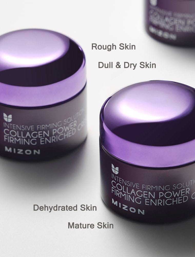 MIZON Collagen Line. Collagen Power Firming Enriched Cream, Korean skincare, wrinkle care, firm skin, anti aging 50ml product thumbnail 2
