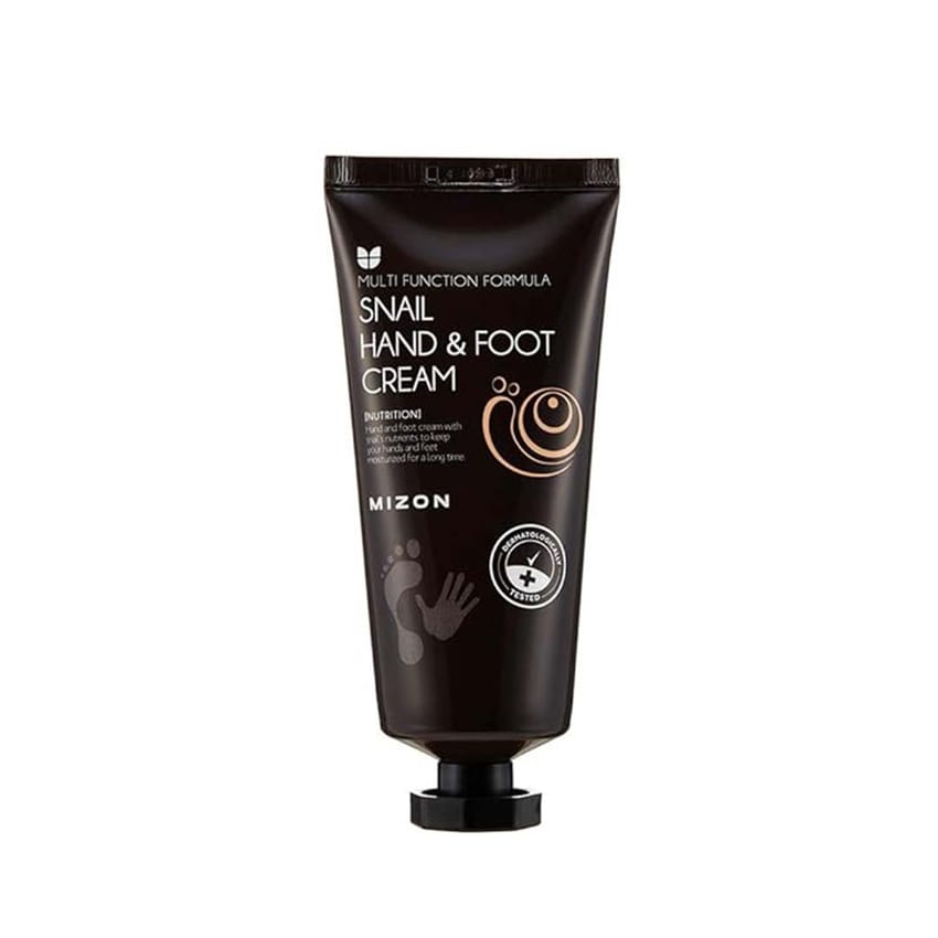 كريم اليد ميزون للأيدي الجافة المتشققة، كريم اليد المرطب وال | foot-care | hand-cream | specialoffer | snail | mizon | skin-care | nail-care