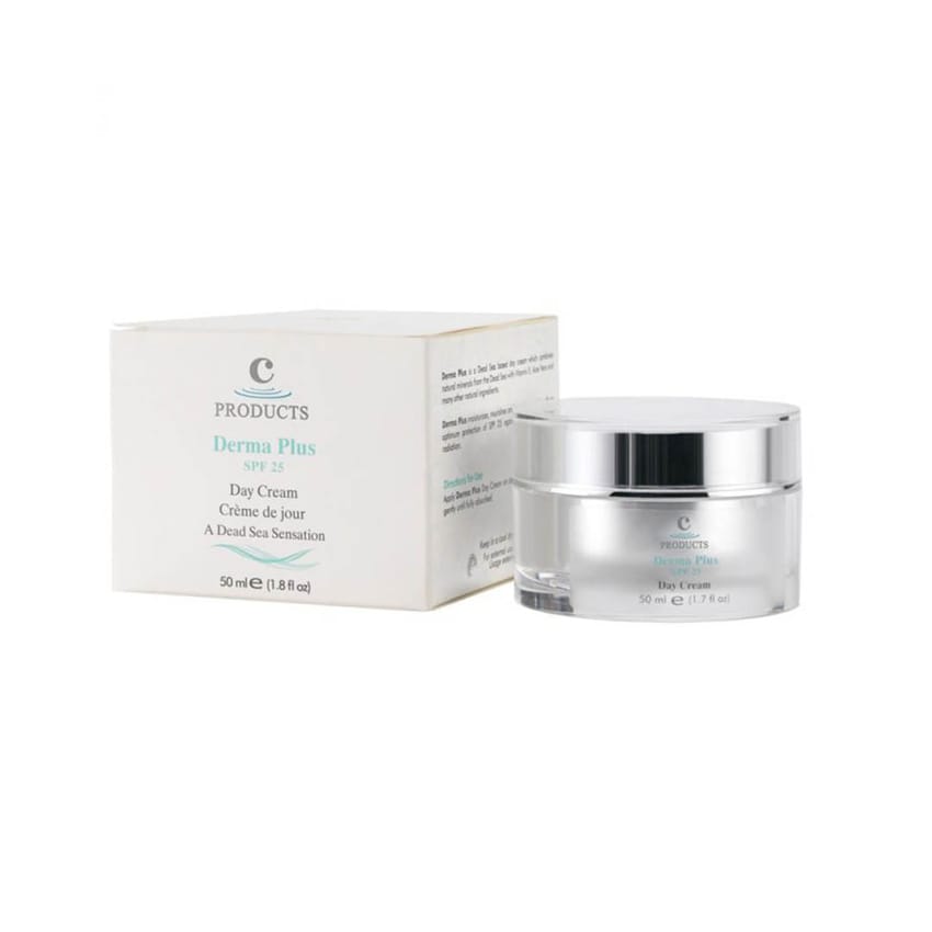 سي بروداكتس ديرما بلس كريم نهار بشرة 50مل | skin-treatment | face-cream | skin-lotion | face-moisture | dead-sea