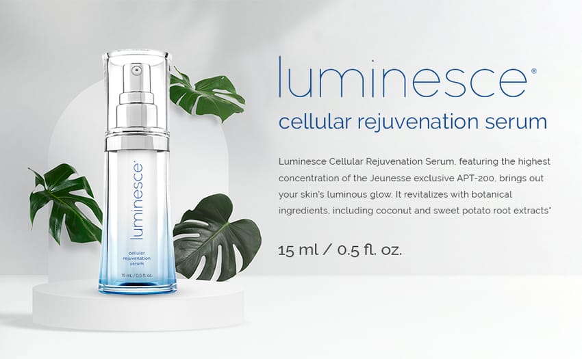 Luminesce Jeunesse Cellular Rejuvenation Serum 15ml (0.5 oz) product thumbnail 2