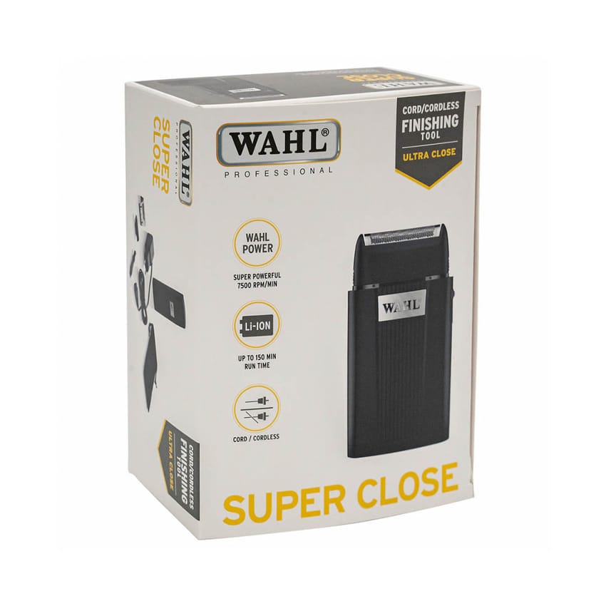 WAHL SUPER CLOSE Shaver Finishing Tool Cordless