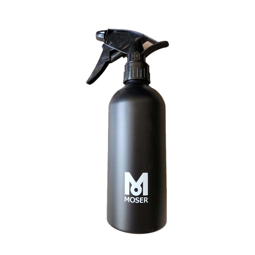 Moser Water Spray Bottle Full Black HIgh Quality