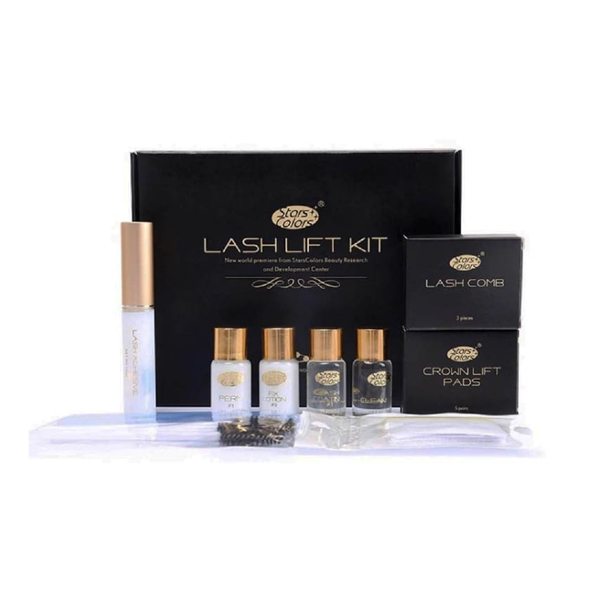 Stars Colors LVL Wimpernlifting Starter Set Lash Lift Kit Ey | eyelashes | lash-extensions | lvl-lash-lifting