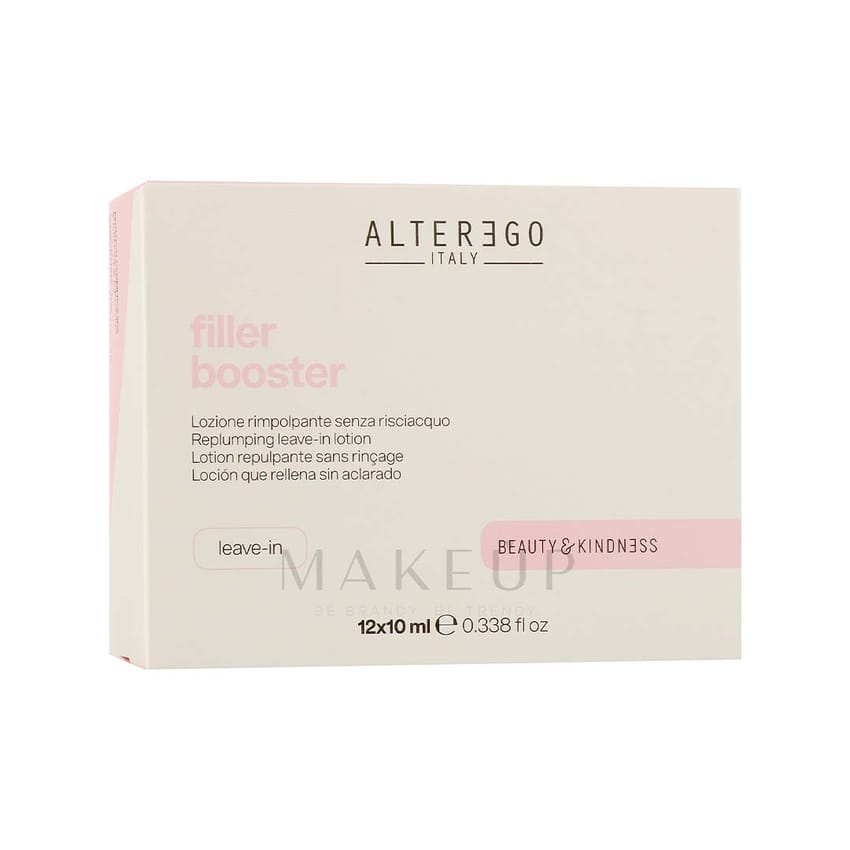 ALTEREGO FILLER BOOSTER 12X10ML -NO-RINSE PLUMPING LOTION | hair-treatment | leave-in | alterego | hair-care