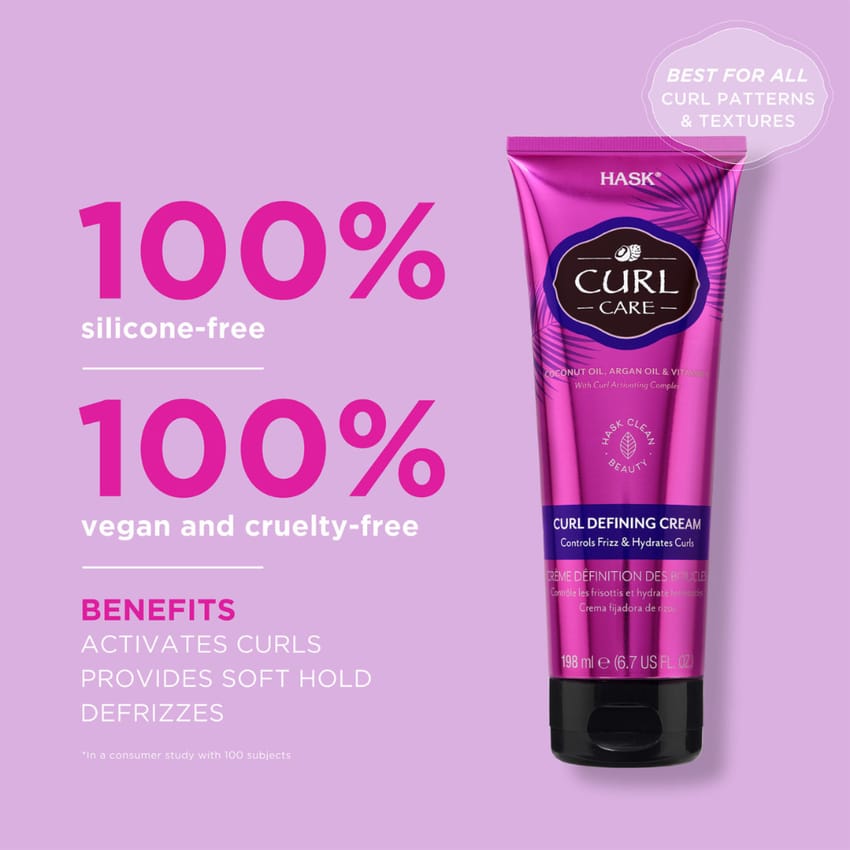 Hask Curl Defining Cream 198g cgm Approved product thumbnail 2